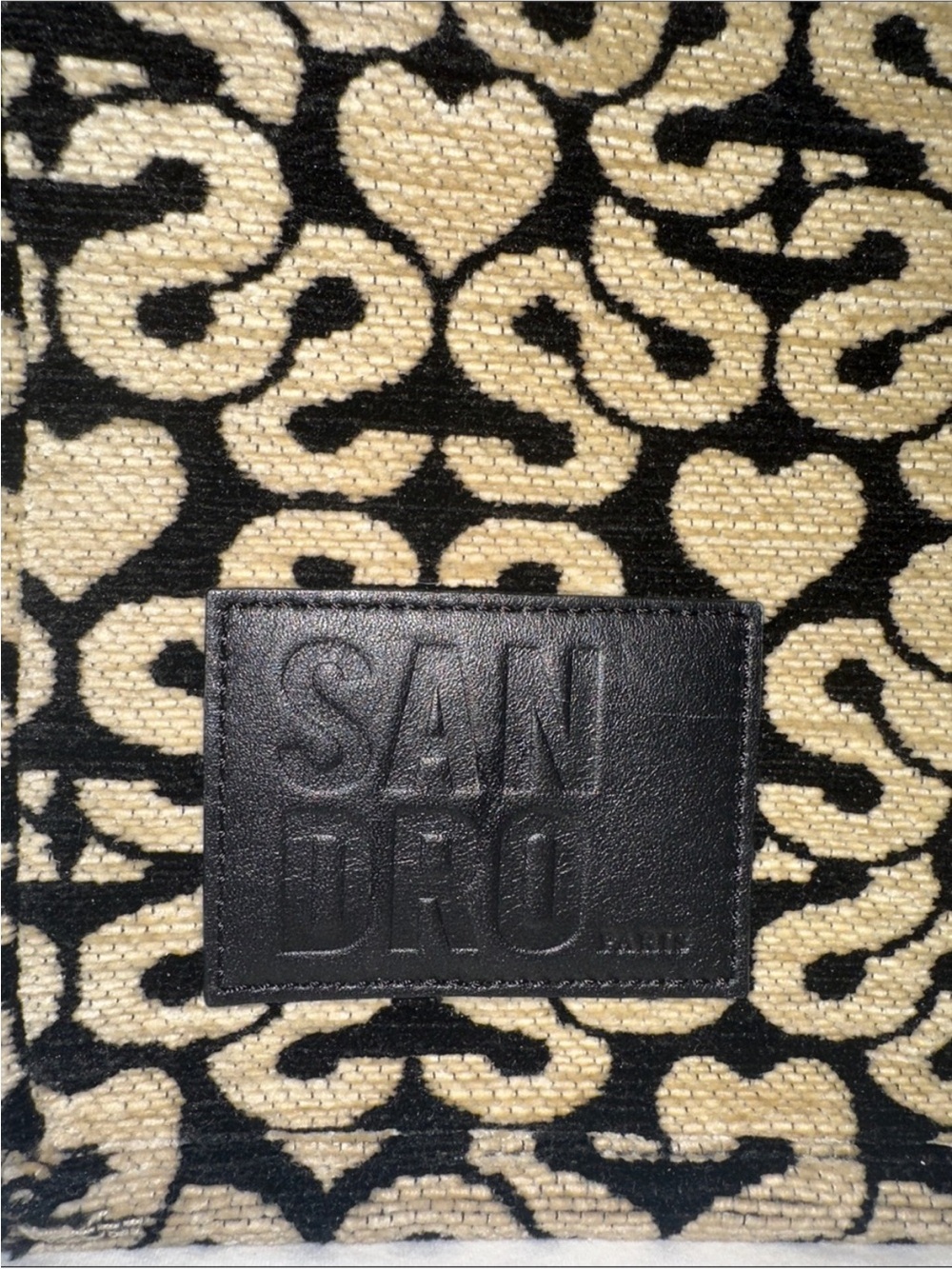 Sandro Patterned Tote - Picture 3 of 6